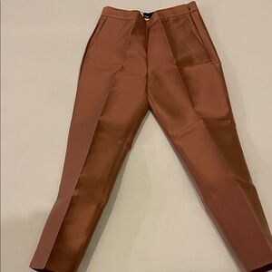 J. Crew Women's Brown Ankle Pants
